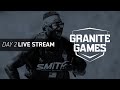 Watch Granite Games Day 2—CrossFit Semifinals