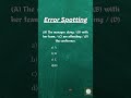 Error Spotting Asked In SSC exams| Sentence improvement #ssc #english #leanenglish #learn #language