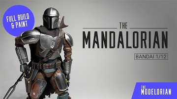 Building & Painting The Mandalorian | Bandai 1/12