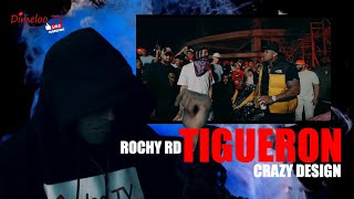 ROCHY RD , CRAZY DESIGN - TIGUERON REACCION #rochyrd #crazydesign #dembow