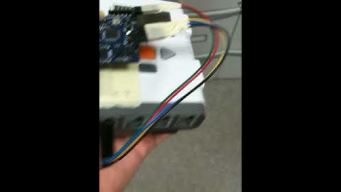 I2C communication between an ArduIMU and Lego NXT