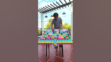 Satisfying Puzzle Ball Sorting | Colorful & Relaxing Sorting Challenge