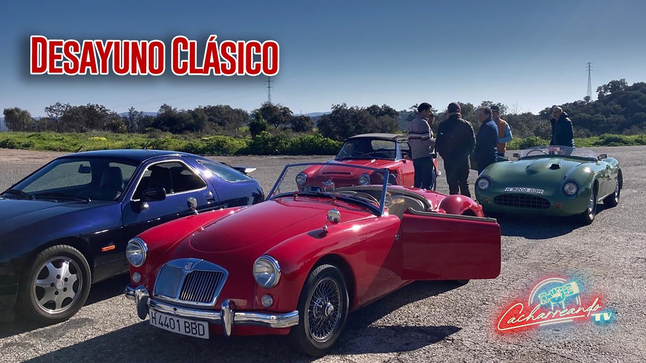 Cap. 44 | Salida y Desayuno con Coches Clásicos en la Sierra Norte de Sevilla