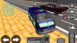 Police Mini Bus Crime Pursuit 3D screenshot 1