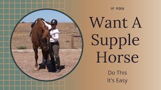 Bending A Horse Starts With Flexion