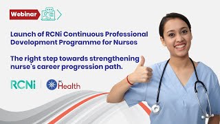 Launch of the RCNi Continuous Professional Development Programme for Nurses