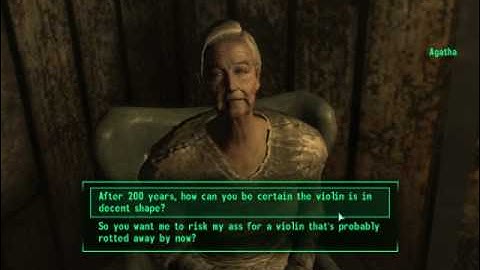 Fallout 3 Walkthrough part 106 - Agatha