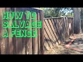 How to Salvage a Fence | Handyman