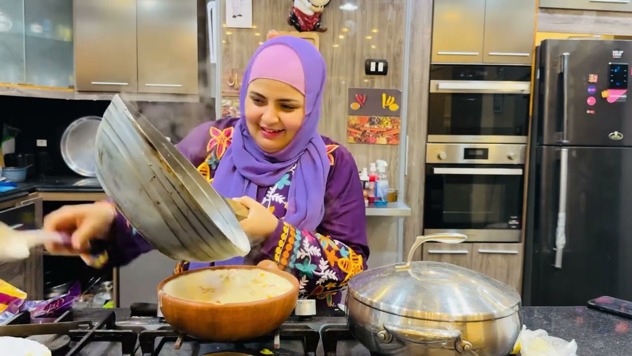 سفره اليوم برعايه الصلح خير ازاي تلحقي الاكل لو باظ