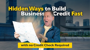 The HIDDEN Way to Build Business Credit FAST in 2025 (With NO CREDIT CHECK Required)