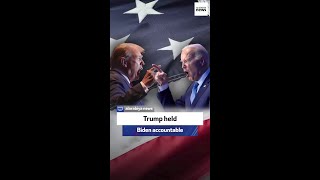 Sarah Palin: Trump held Biden accountable