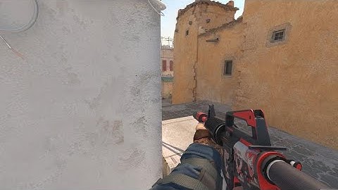 M4A1 4K on Dust 2 #dbtech #dbtechgaming #csgo #cs2