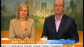 Red Hot Chili Peppers Seven Sunrise Interview 2006
