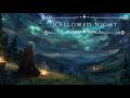 Celtic Music for Deep Focus | A Traveler's Night — Campfire, Aurora & Distant Lights