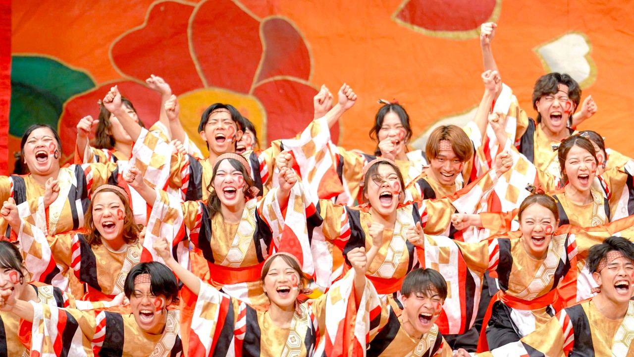 [4K] 京炎そでふれ！咲産華 2024年度演舞『壽(ことぶき)』 咲産華20周年記念公演「夢、灯すまで。」 2026 (パン)