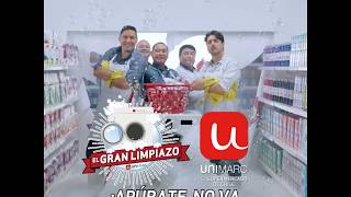 Gran Limpiazo Unimarc del 28 de septiembre al 1 de octubre 2017