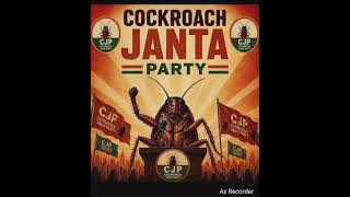 Cockroach Janta Party Song 🔥 | CJP Viral Rap Song 2026 | Gen-Z Protest Anthem