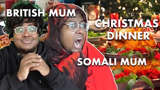 British Mum INVITES Somali Mum to Christmas Dinner | Comedy skit Profile