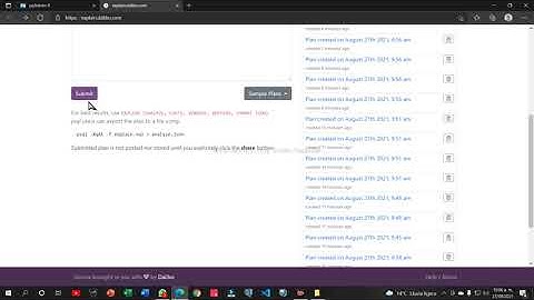 Optimización en PostgreSQL