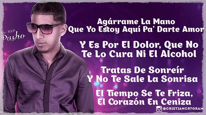 Darte Amor - Pusho Ft. Randy (Original) (Video Lyr...