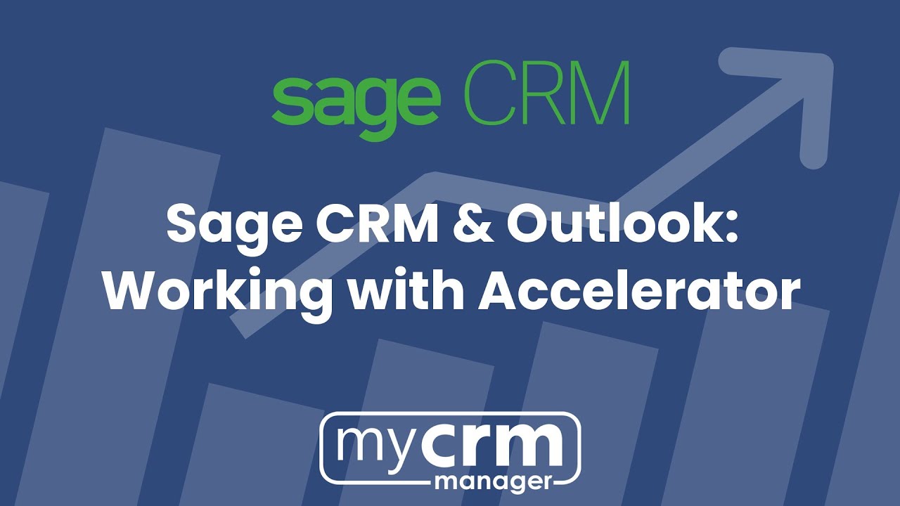Sage CRM Outlook integration (Accelerator)