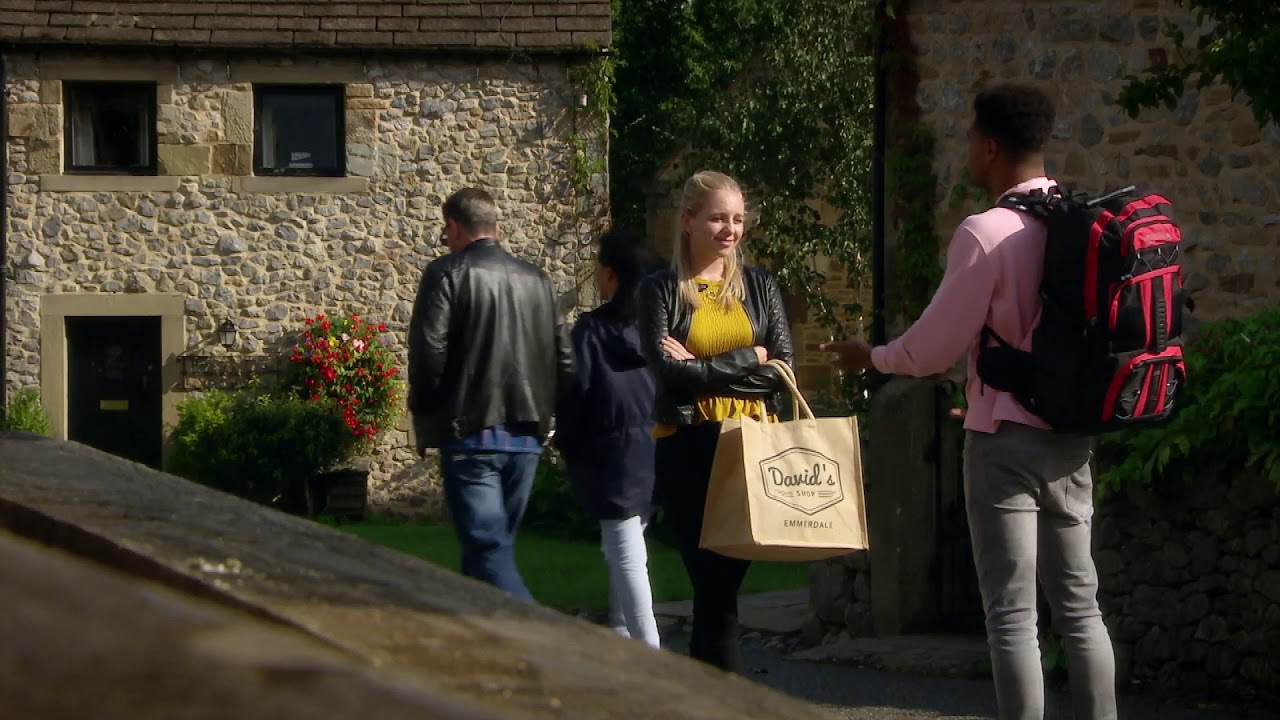 dramamine precio Emmerdale - Belle and Ellis Catch up
