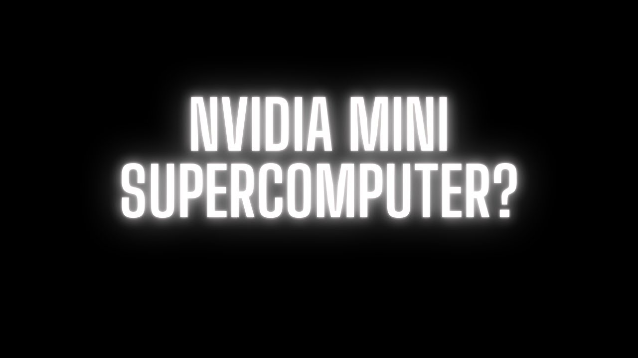 Nvidia Makes Mini Supercomputer