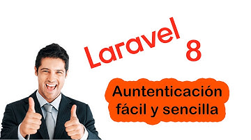 Autenticación en LARAVEL 8 con LARAVEL-UI