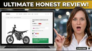 ESKUTE NOVA X Electric Dirt Motorcycle Review: Off-Road Performance & Specs 2026