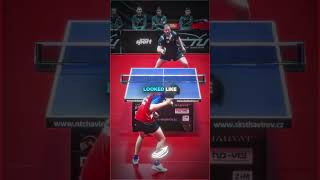 The Coldest Table Tennis Player In The World 🥶🏓