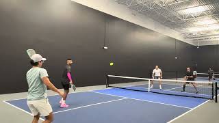 James Moses v Bill Chase G1 (Planet Pickleball Semi)