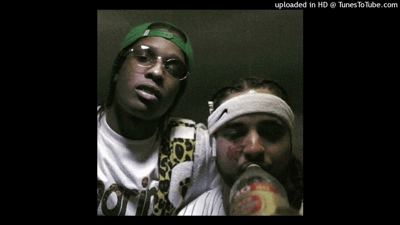 clams casino + cloud rap + asap rocky type beat