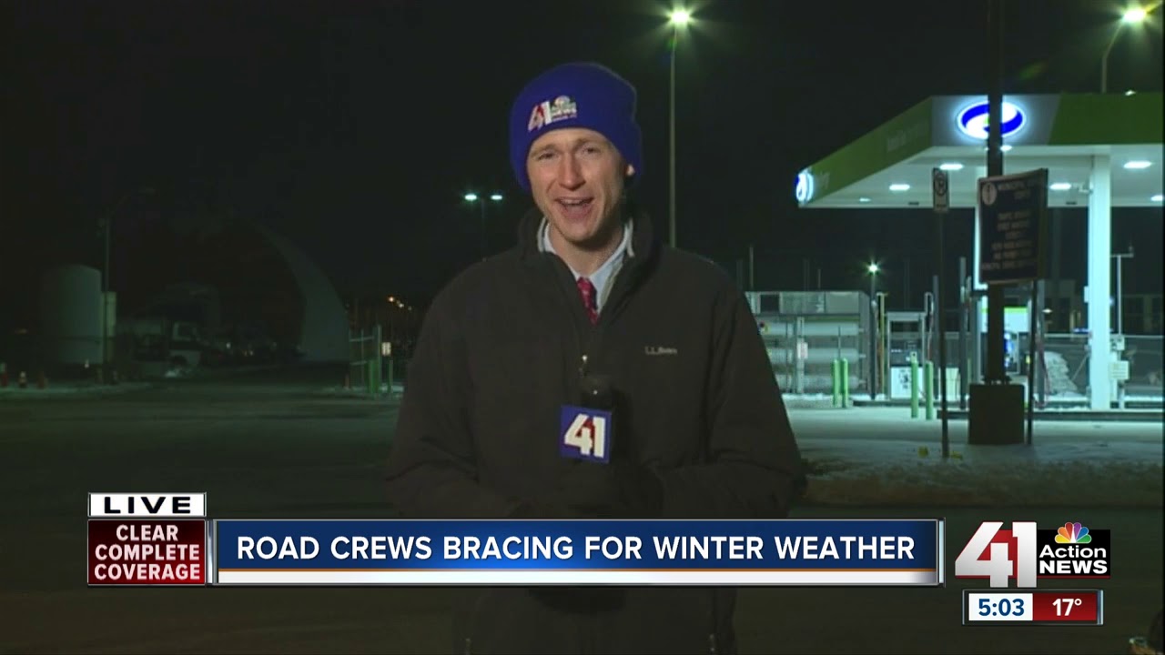 Snow crews across Kansas City prepare for next round of winter weather ...