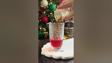 Jameson Black Barrel Holiday Whiskey Sour | Jameson Whiskey