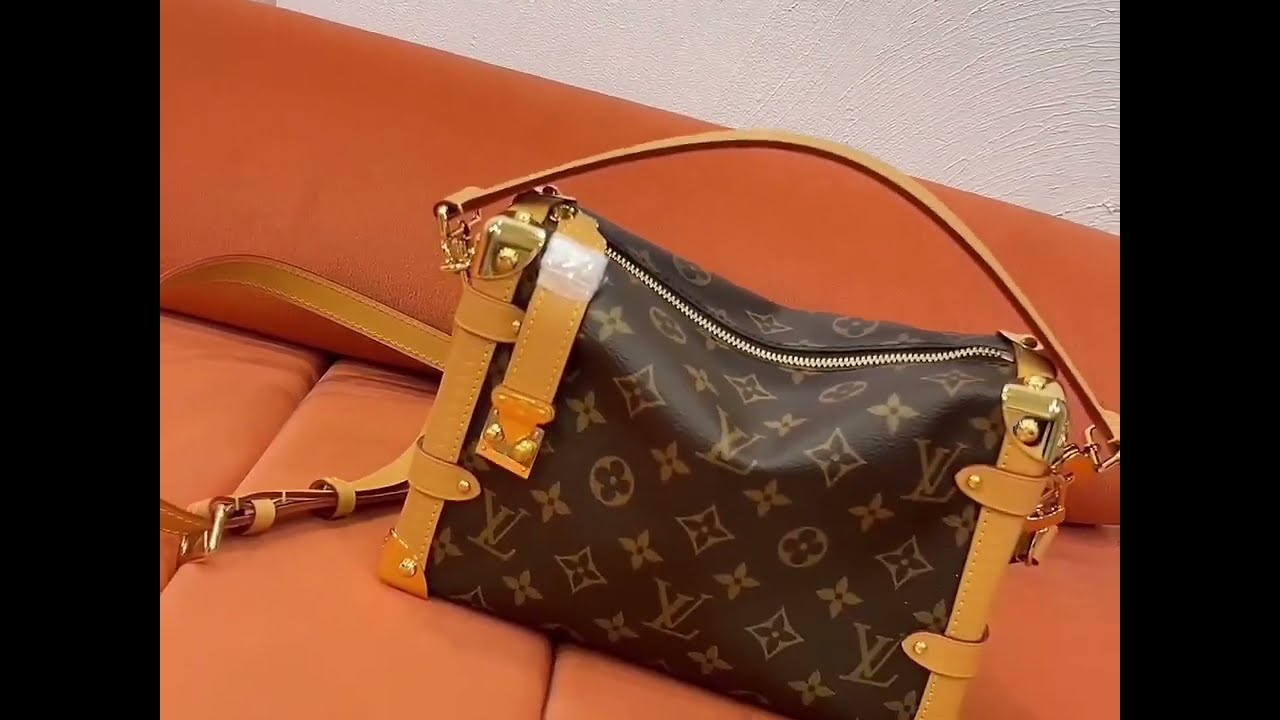 Louis Vuitton Side Trunk Monogram Canvas