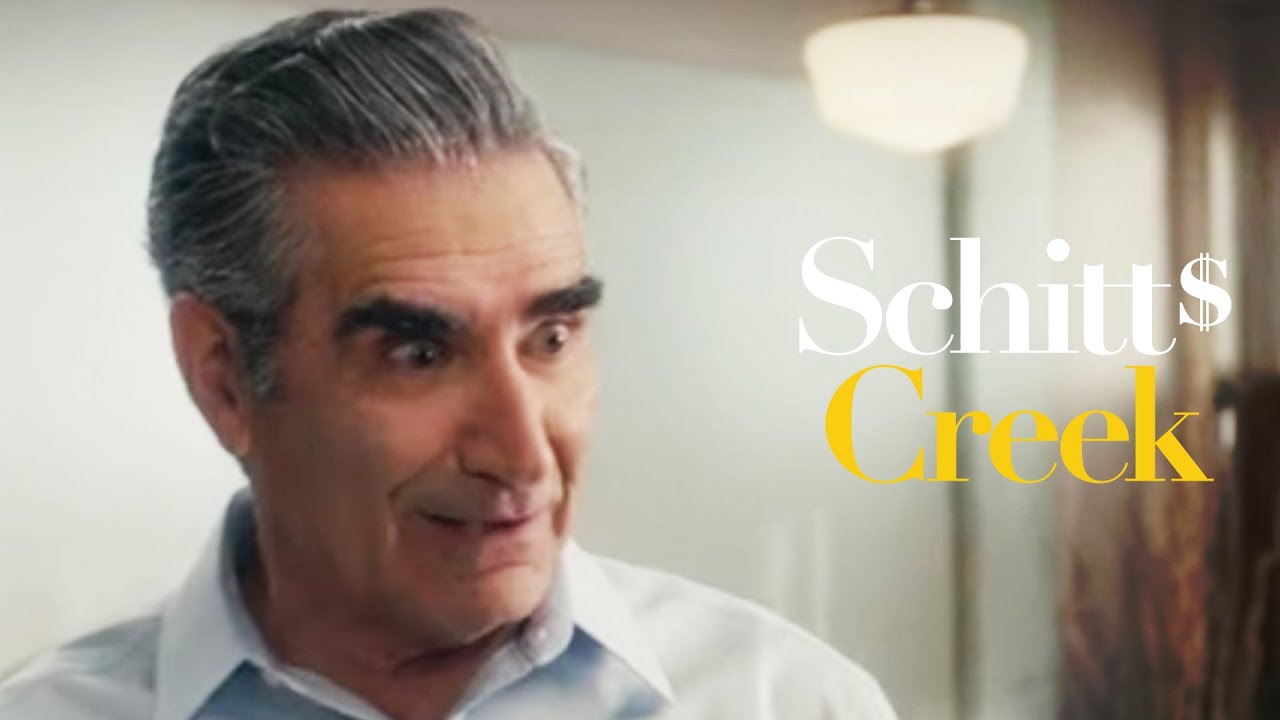 Schitt's Creek Johnny on the Spot YouTube