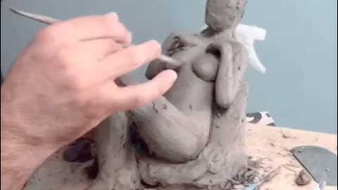 Sculpting timelapse part 2