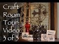 ||3.| Studio Reign: My Craft Room Tour Video 3 of 3 -The Storage and Coloring Zones