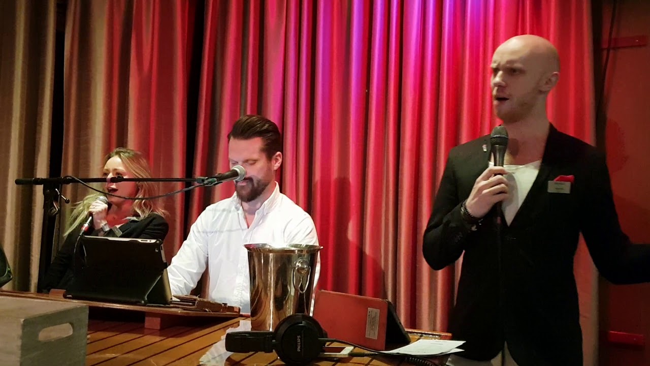 Delilah med  Emanuel Bagge. Tobias Granbacka Piano  Emelie Clausen