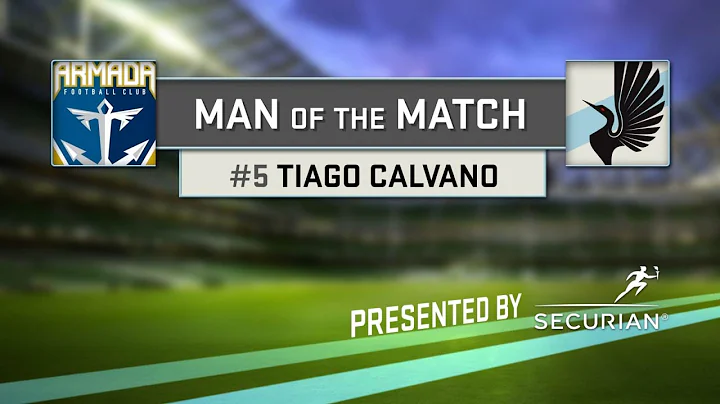 Tiago Calvano | Securian Man of the Match, August ...