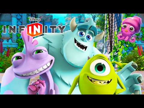 Monsters Inc University på Svenska - Barnspel Tecknat för Små Barn - Disney Infinity 1.0