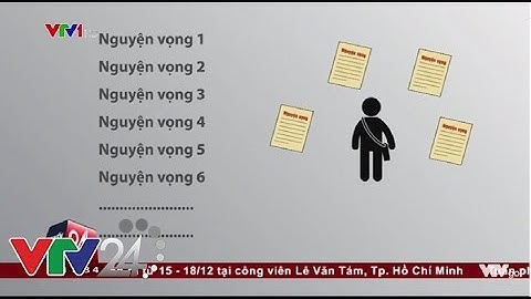 Tin Tức VTV24 - Ngày 16/12/2016: Thay Đổi Mới Trong Tuyển Sinh Đại Học