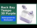 REVIEW (2025): Back Bay Tempo 30 Purple. Features.