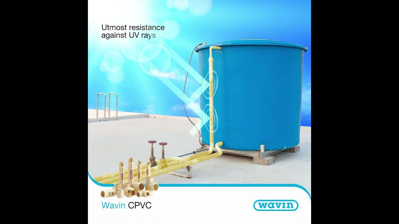 Wavin CPVC UVresistant YouTube