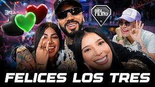 YAILIN VUELVE CON ANUEL Y ACEPTA COMPARTIRLO CON LA OTRA