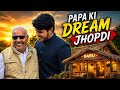 Mummy ka naam 🥹💕jhopdi per 🧿🫠|| papa ka sapna mummy ka naam 🧿🫠|| vlog 11||family vlog.