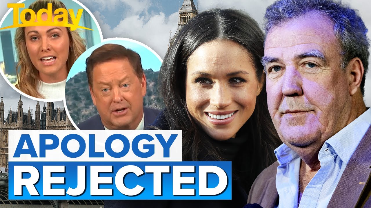 Harry and Meghan respond to Jeremy Clarkson apology | Today Show ...