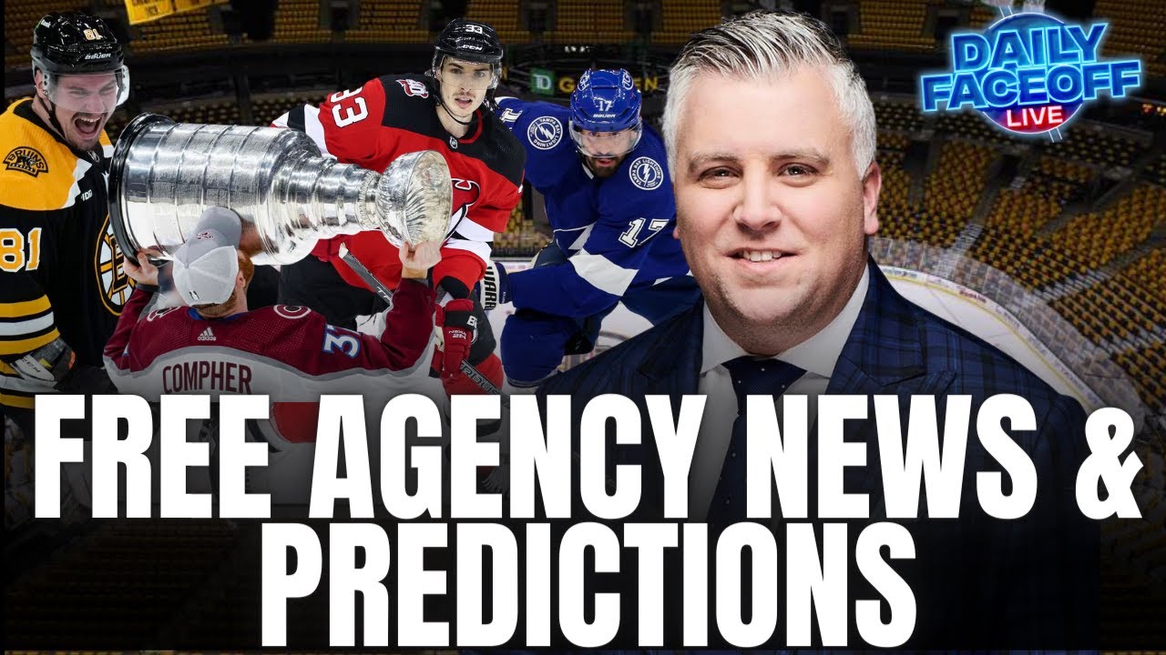NHL Free Agency News and Predictions Frank Seravalli Daily Faceoff Live