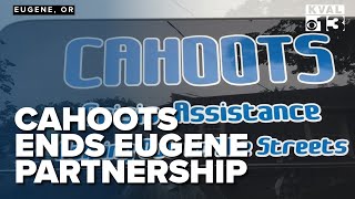CAHOOTS Ceases Services in Eugene, Ending Long Partnership with City