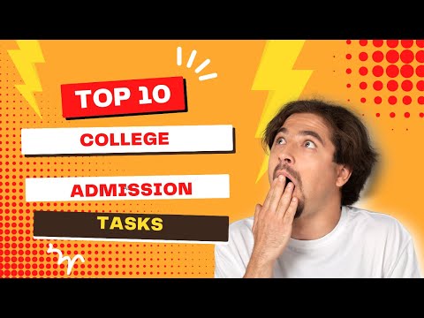 Top 10 College Admission Tasks for High School Seniors in October